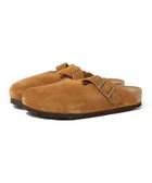 【ビームス ウイメン/BEAMS】の【WEB限定】BIRKENSTOCK / Boston 人気、トレンドファッション・服の通販 founy(ファニー) ファッション Fashion レディースファッション Fashion for Women エレガント 上品 Elegant シンプル Simple, Minimal ベロア Velour, Soft Velvet ボストン Boston レギュラー Regular, Standard Fit thumbnail MINK|ID: prp329100004820927 ipo3291000000035034220