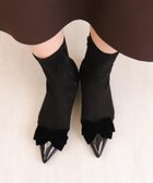 【アルテミス バイ ダイアナ/artemis by DIANA】のポインテッドトゥ ビッグリボンストレッチショートブーツ 人気、トレンドファッション・服の通販 founy(ファニー) ファッション Fashion レディースファッション Fashion for Women エレガント 上品 Elegant クッション Cushion, Throw Pillow 今季 This Season, Current Season 抗菌 Antibacterial, Bacteria-Resistant ショート Short, Short Length ストレッチ Stretch, Stretchy Fabric トレンド Trend, Trending Now ビッグ Big, Oversized フィット Fit, Slim Fit フレア Flare, Flared ベルベット Velvet, Velvety リボン Ribbon, Bow ワイド Wide, Wide Fit 再入荷 Restock / Back in Stock おすすめ Recommended / Our Picks thumbnail 黒合皮スエード*|ID: prp329100004820940 ipo3291000000035034372