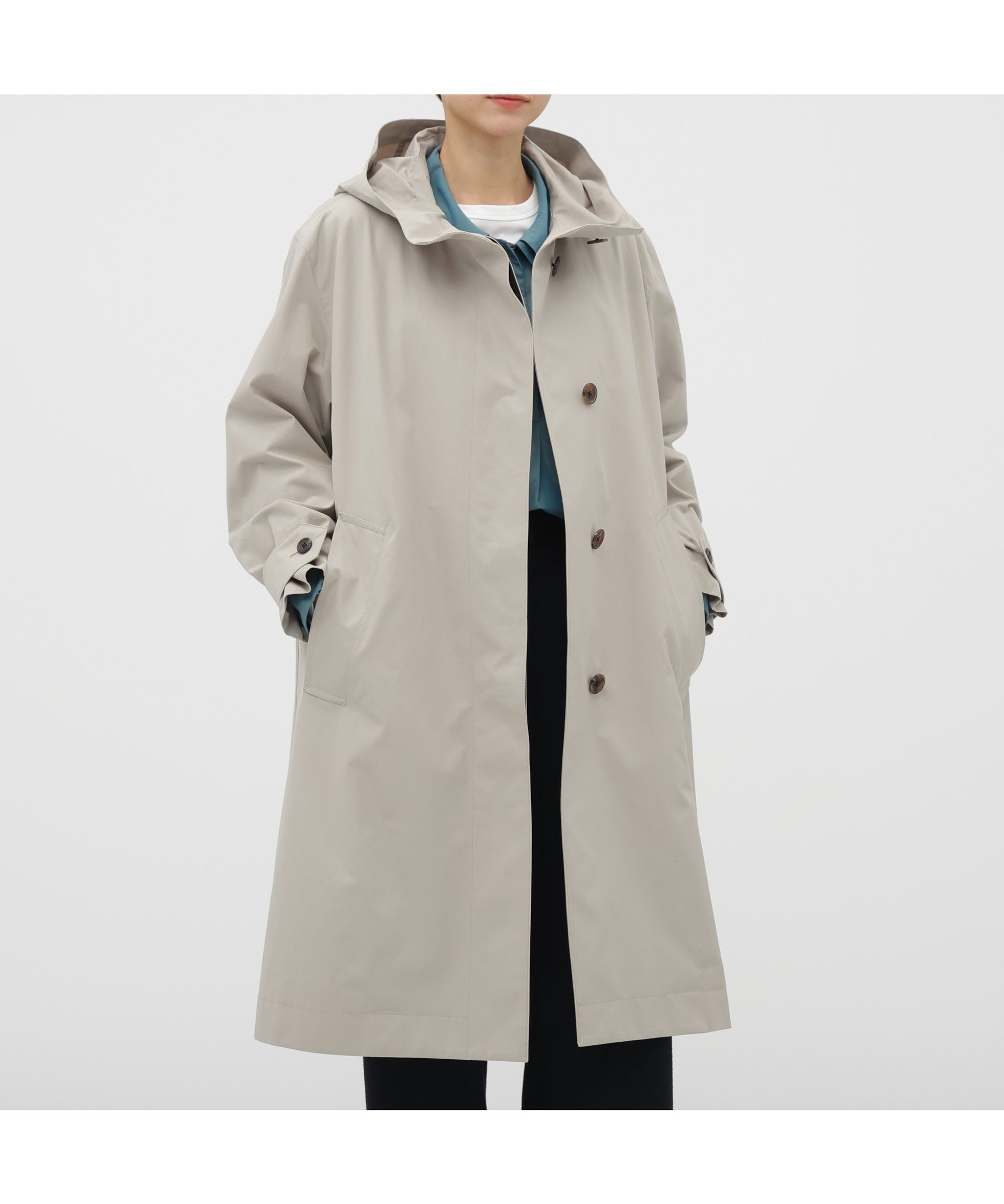 【マーガレットハウエル/MARGARET HOWELL】のDENSE COTTON POPLIN COAT 人気、トレンドファッション・服の通販 founy(ファニー) 　ファッション　Fashion　レディースファッション　Fashion for Women　アウター　Coat / Outerwear Collection　コート・ロングコート・ピーコート　Long Coats, Peacoats & More　バランス　Balance, Style Balance　フロント　Front, Front Design　ライナー　Liner, Inner Layer　リラックス　Relax, Relaxed Fit　 other-1|ID: prp329100004820941 ipo3291000000035034373