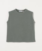 【ユナイテッドアローズ/UNITED ARROWS】のUSAコットン ノースリーブT シャツ A DAY IN THE LIFE 人気、トレンドファッション・服の通販 founy(ファニー) ファッション Fashion レディースファッション Fashion for Women トップス・カットソー Cut & Sew Tops キャミソール&ノースリーブ Camisoles & Sleeveless Tops シャツ・ブラウス・オフィスカジュアル Elegant Blouses & Button-Ups インナー Innerwear キャミワンピース Cami Dress, Slip Dress コンパクト Compact, Small Size シンプル Simple, Minimal タンク Tank Top, Sleeveless Top 定番 Standard, Basic Item ノースリーブ Sleeveless, No-Sleeve ボーダー Border, Stripe 半袖 Short Sleeve, Half Sleeve アウトレット Outlet / Clearance thumbnail OLIVE|ID: prp329100004820943 ipo3291000000035034384