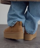 【サロン アダム エ ロペ/SALON adam et rope'】の【UGG(アグ)】クラシック ウルトラ ミニ プラットフォーム 人気、トレンドファッション・服の通販 founy(ファニー) ファッション Fashion レディースファッション Fashion for Women クラシック Classic, Timeless Style thumbnail キャメル系(26)|ID: prp329100004820946 ipo3291000000035034421