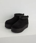 【サロン アダム エ ロペ/SALON adam et rope'】の【UGG(アグ)】クラシック ウルトラ ミニ プラットフォーム 人気、トレンドファッション・服の通販 founy(ファニー) ファッション Fashion レディースファッション Fashion for Women クラシック Classic, Timeless Style thumbnail ブラック(01)|ID: prp329100004820946 ipo3291000000035034423