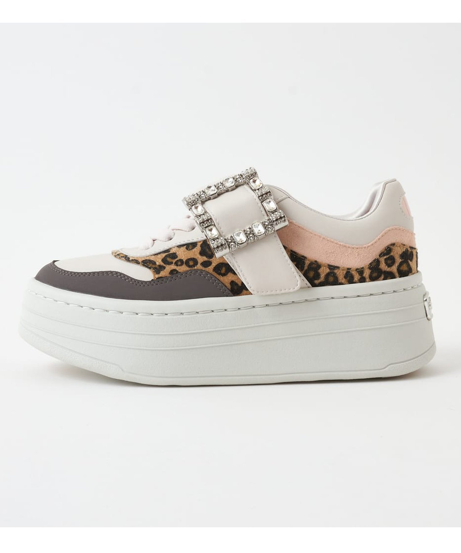 【プラスダイアナ/plus diana】の【軽量】プラットフォームスニーカー インテリア・キッズ・メンズ・レディースファッション・服の通販 founy(ファニー) 　ファッション　Fashion　レディースファッション　Fashion for Women　インソール　Shoe Insole　クッション　Cushion, Throw Pillow　軽量　Lightweight, Ultra Light　シューズ　Shoes, Footwear　スニーカー　Sneakers, Trainers　スマート　Smart, Elegant　フィット　Fit, Slim Fit　フェミニン　Feminine, Girly　ラバー　Rubber, Rubber Sole　レース　Lace, Lace Fabric　再入荷　Restock / Back in Stock　新作・新入荷　New Arrivals / New In　ベージュファー*|ID: prp329100004820960 ipo3291000000035034561