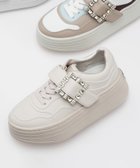 【プラスダイアナ/plus diana】の【軽量】プラットフォームスニーカー 人気、トレンドファッション・服の通販 founy(ファニー) ファッション Fashion レディースファッション Fashion for Women インソール Shoe Insole クッション Cushion, Throw Pillow 軽量 Lightweight, Ultra Light シューズ Shoes, Footwear スニーカー Sneakers, Trainers スマート Smart, Elegant フィット Fit, Slim Fit フェミニン Feminine, Girly ラバー Rubber, Rubber Sole レース Lace, Lace Fabric 再入荷 Restock / Back in Stock 新作・新入荷 New Arrivals / New In thumbnail アイボリー人工スムース|ID: prp329100004820960 ipo3291000000035034562