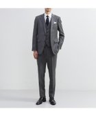 【タケオキクチ/TAKEO KIKUCHI / MEN】のシャイニーシャークピンヘッド スーツ/3ピース対応可 人気、トレンドファッション・服の通販 founy(ファニー) ファッション Fashion メンズファッション Fashion for Men クール Cool, Chic ジャケット Jacket, Outerwear スーツ Suit, Formalwear 定番 Standard, Basic Item 人気 Popular, Best Seller ベスト Vest, Waistcoat ポケット Pocket, Pocket Detail 無地 Plain, Solid Color おすすめ Recommended / Our Picks エレガント 上品 Elegant thumbnail グレー|ID: prp329100004820962 ipo3291000000035034573