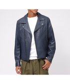 【アヴィレックス/AVIREX / MEN】のシープ ダブルライダース/ SHEEP DOUBLE RIDERS 人気、トレンドファッション・服の通販 founy(ファニー) ファッション Fashion メンズファッション Fashion for Men インナー Innerwear ジャケット Jacket, Outerwear ポケット Pocket, Pocket Detail thumbnail ネイビー|ID: prp329100004820964 ipo3291000000035034611