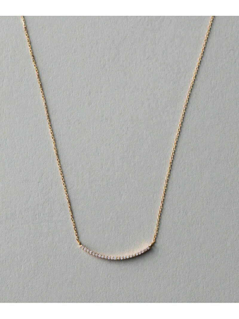 【エテ/ete】のK18YG パーティクル ネックレス インテリア・キッズ・メンズ・レディースファッション・服の通販 founy(ファニー) 　ファッション　Fashion　レディースファッション　Fashion for Women　ジュエリー　Jewelry　ネックレス　Necklaces & Pendants　ジュエリー　Jewelry, Accessories　ダイヤモンド　Diamond, Brilliant Cut　ダウン　Down, Puffer　デコルテ　Décolleté, Neckline　ネックレス　Necklace, Pendant Necklace　モダン　Modern, Contemporary　モチーフ　Motif, Design Theme　リュクス　Luxury, Elegant, High-End, Chic　イエローゴールド|ID: prp329100004820966 ipo3291000000035034631