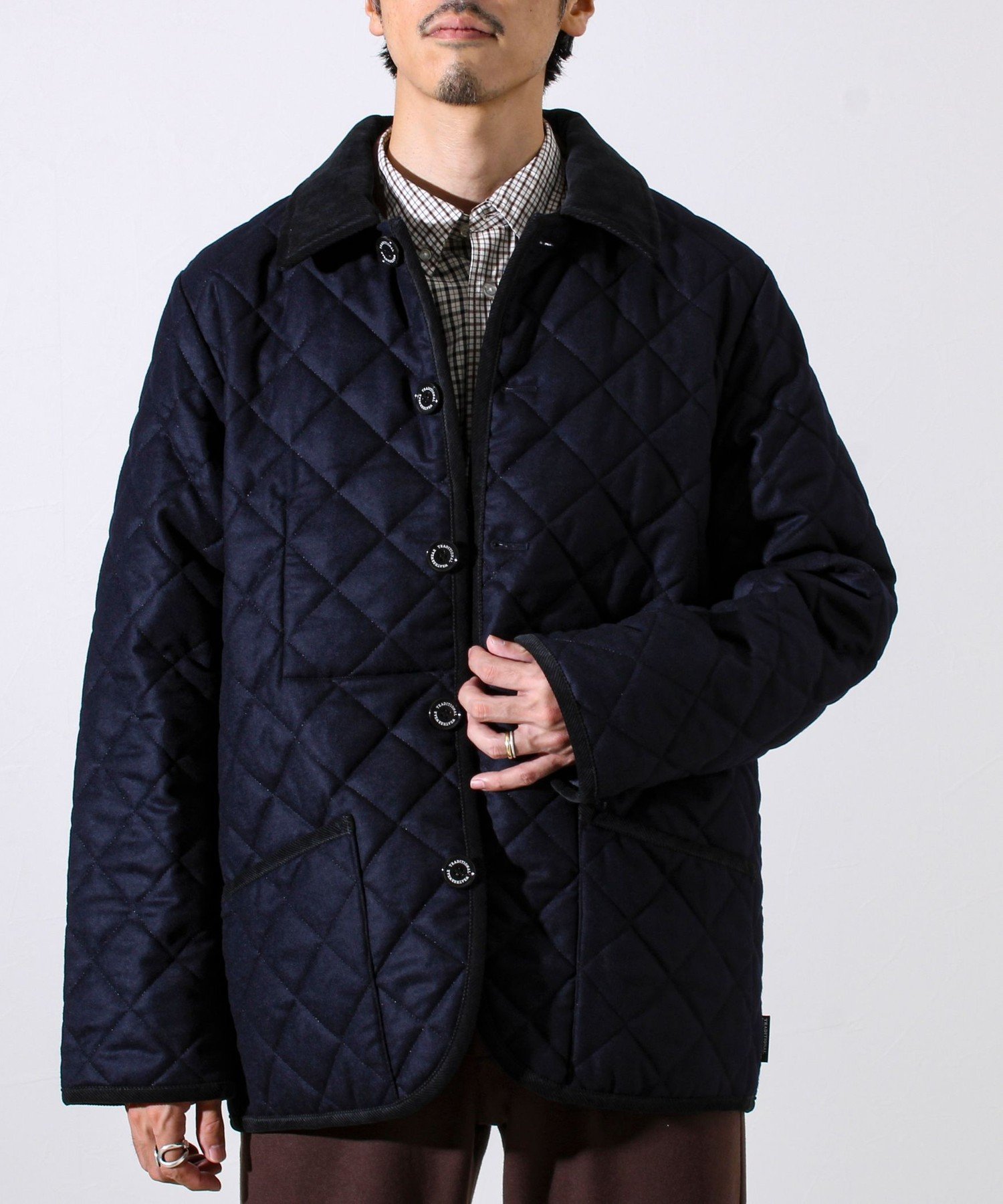 【フレディアンドグロスター/FREDY&GLOSTER / MEN】の【Traditional Weatherwear】WAVERLY/ウェーバリー ウールサキソニー 人気、トレンドファッション・服の通販 founy(ファニー) 　ファッション　Fashion　メンズファッション　Fashion for Men　キルティング　Quilted, Quilting　コーデュロイ　Corduroy, Cord Fabric　軽量　Lightweight, Ultra Light　ジャケット　Jacket, Outerwear　定番　Standard, Basic Item　フィット　Fit, Slim Fit　ベーシック　Basic, Essential　 other-1|ID: prp329100004820967 ipo3291000000035034633