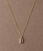 【エテ/ete】のジェム K18YG スカポライト ネックレス 人気、トレンドファッション・服の通販 founy(ファニー) ファッション Fashion レディースファッション Fashion for Women ジュエリー Jewelry ネックレス Necklaces & Pendants ジュエリー Jewelry, Accessories ネックレス Necklace, Pendant Necklace モダン Modern, Contemporary thumbnail イエローゴールド|ID: prp329100004820968 ipo3291000000035034639