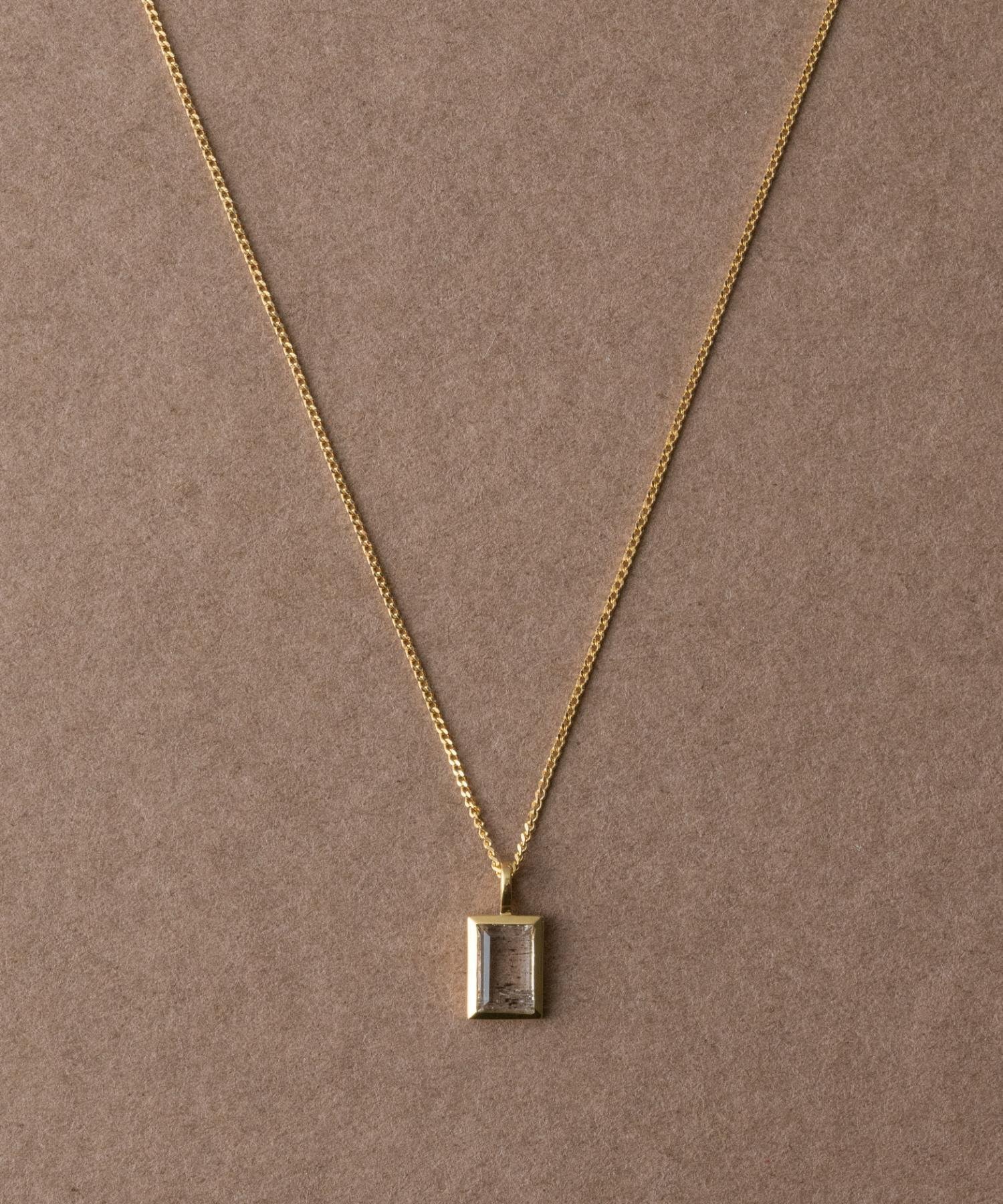 【エテ/ete】のジェム K18YG スカポライト ネックレス インテリア・キッズ・メンズ・レディースファッション・服の通販 founy(ファニー) 　ファッション　Fashion　レディースファッション　Fashion for Women　ジュエリー　Jewelry　ネックレス　Necklaces & Pendants　ジュエリー　Jewelry, Accessories　ネックレス　Necklace, Pendant Necklace　モダン　Modern, Contemporary　イエローゴールド|ID: prp329100004820968 ipo3291000000035034639