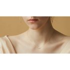 【アガット/agete】のK18ダイヤモンドネックレス 人気、トレンドファッション・服の通販 founy(ファニー) ファッション Fashion レディースファッション Fashion for Women ジュエリー Jewelry ネックレス Necklaces & Pendants グラデーション Gradient, Ombre センター Center, Center Line ダイヤモンド Diamond, Brilliant Cut チェーン Chain, Chain Strap デコルテ Décolleté, Neckline ネックレス Necklace, Pendant Necklace thumbnail ホワイト|ID: prp329100004820969 ipo3291000000035034643