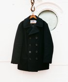 【ショット/Schott / MEN】の753US PEA COAT 24oz/ピーコート 24オンス 人気、トレンドファッション・服の通販 founy(ファニー) ファッション Fashion メンズファッション Fashion for Men アウター Men's Coats Outerwear ジャケット Jacket, Outerwear スタッズ Studs, Metal Accents 定番 Standard, Basic Item ニューヨーク New York, NYC Style フロント Front, Front Design 別注 Limited Edition, Custom Order メルトン Melton, Heavy Wool ライダース Riders ライダースジャケット Riders, Biker Jacket thumbnail ネイビー|ID: prp329100004820972 ipo3291000000035034697
