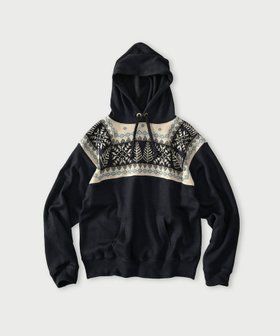 【フォーティファイブ アール/45R】の雪柄ジャカードスムースの908ニットソーフーディ(インディゴ) 人気、トレンドファッション・服の通販 founy(ファニー) ファッション Fashion レディースファッション Fashion for Women トップス・カットソー Cut & Sew Tops ニット Knit Tops & Sweaters インディゴ Indigo Denim カットソー Cut and Sewn Top ニットソー Knit-Sewn, Cut & Sew Knit |ID:prp329100004820975