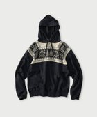 【フォーティファイブ アール/45R】の雪柄ジャカードスムースの908ニットソーフーディ(インディゴ) 人気、トレンドファッション・服の通販 founy(ファニー) ファッション Fashion レディースファッション Fashion for Women トップス・カットソー Cut & Sew Tops ニット Knit Tops & Sweaters インディゴ Indigo Denim カットソー Cut and Sewn Top ニットソー Knit-Sewn, Cut & Sew Knit thumbnail インディゴベース|ID: prp329100004820975 ipo3291000000035034723