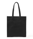 【トゥモローランド/TOMORROWLAND / MEN】の【別注】A シュリンクレザー トートバッグ 人気、トレンドファッション・服の通販 founy(ファニー) ファッション Fashion メンズファッション Fashion for Men バッグ Bags トートバッグ / 通勤・大容量バッグ Tote Bags 2024年 2024 2024-2025秋冬・A/W Autumn/Winter 2024–25 AW24–25 エレガント 上品 Elegant シンプル Simple, Minimal 別注 Limited Edition, Custom Order thumbnail 19 ブラック|ID: prp329100004820976 ipo3291000000035034751