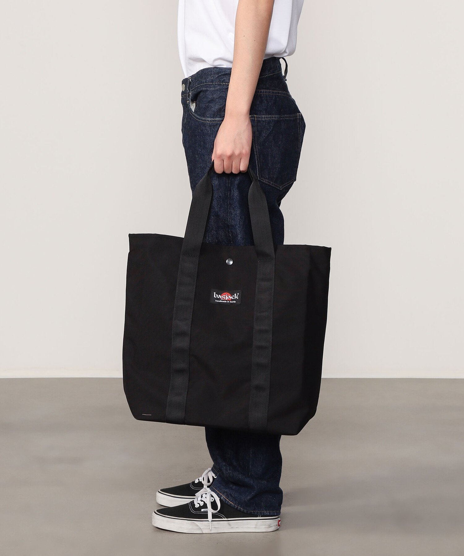 【ビショップ/Bshop】の別注 トートバッグ インテリア・キッズ・メンズ・レディースファッション・服の通販 founy(ファニー) 　ファッション　Fashion　レディースファッション　Fashion for Women　バッグ　Bags　別注　Limited Edition, Custom Order　BLACK|ID: prp329100004820977 ipo3291000000035034781