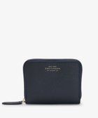 【スマイソン/SMYTHSON】のPanama Small Zip Around Purse 人気、トレンドファッション・服の通販 founy(ファニー) ファッション Fashion レディースファッション Fashion for Women コイン Coin, Coin Design ジップ Zip, Zipper ポケット Pocket, Pocket Detail ライニング Inner Lining, Inner Fabric, Lined 財布 Wallet, Purse thumbnail NAVY|ID: prp329100004820979 ipo3291000000035034834