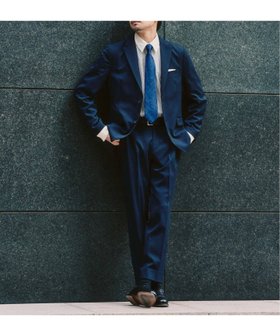 【フォーワンセブン バイ エディフィス/417 by EDIFICE / MEN】のドライストレッチツイル セットアップ ジャケット1点+パンツ1点 の2点セット 人気、トレンドファッション・服の通販 founy(ファニー) ファッション Fashion メンズファッション Fashion for Men ボトムス Bottoms ジャケット Jacket, Outerwear セットアップ Set-Up, Coordinated Outfit リラックス Relax, Relaxed Fit 夏 Summer 春 Spring S/S・春夏 SS, Spring/Summer, Warm Season |ID:prp329100004820980