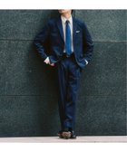 【フォーワンセブン バイ エディフィス/417 by EDIFICE / MEN】のドライストレッチツイル セットアップ ジャケット1点+パンツ1点 の2点セット 人気、トレンドファッション・服の通販 founy(ファニー) ファッション Fashion メンズファッション Fashion for Men ボトムス Bottoms ジャケット Jacket, Outerwear セットアップ Set-Up, Coordinated Outfit リラックス Relax, Relaxed Fit 夏 Summer 春 Spring S/S・春夏 SS, Spring/Summer, Warm Season thumbnail ネイビー|ID: prp329100004820980 ipo3291000000035034836