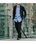 【フォーワンセブン バイ エディフィス/417 by EDIFICE / MEN】のドライストレッチツイル セットアップ ジャケット1点+パンツ1点 の2点セット 人気、トレンドファッション・服の通販 founy(ファニー) ファッション Fashion メンズファッション Fashion for Men ボトムス Bottoms ジャケット Jacket, Outerwear セットアップ Set-Up, Coordinated Outfit リラックス Relax, Relaxed Fit 夏 Summer 春 Spring S/S・春夏 SS, Spring/Summer, Warm Season thumbnail ブラック|ID: prp329100004820980 ipo3291000000035034837