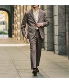 【フォーワンセブン バイ エディフィス/417 by EDIFICE / MEN】のドライストレッチツイル セットアップ ジャケット1点+パンツ1点 の2点セット 人気、トレンドファッション・服の通販 founy(ファニー) ファッション Fashion メンズファッション Fashion for Men ボトムス Bottoms ジャケット Jacket, Outerwear セットアップ Set-Up, Coordinated Outfit リラックス Relax, Relaxed Fit 夏 Summer 春 Spring S/S・春夏 SS, Spring/Summer, Warm Season thumbnail ベージュ|ID: prp329100004820980 ipo3291000000035034838