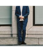 【フォーワンセブン バイ エディフィス/417 by EDIFICE / MEN】のドライストレッチツイル セットアップ ジャケット1点+パンツ1点 の2点セット 人気、トレンドファッション・服の通販 founy(ファニー) ファッション Fashion メンズファッション Fashion for Men ボトムス Bottoms ジャケット Jacket, Outerwear セットアップ Set-Up, Coordinated Outfit リラックス Relax, Relaxed Fit 夏 Summer 春 Spring S/S・春夏 SS, Spring/Summer, Warm Season thumbnail ブルー A|ID: prp329100004820980 ipo3291000000035034839