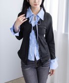 【クリア/clear】のストライプシャツドッキングカットソー 人気、トレンドファッション・服の通販 founy(ファニー) ファッション Fashion レディースファッション Fashion for Women トップス・カットソー Cut & Sew Tops シャツ・ブラウス・オフィスカジュアル Elegant Blouses & Button-Ups カットソー・ベーシックTシャツ Cut-and-Sewn Tops / Stretch Tees & Basics カットソー Cut and Sewn Top ストライプ Stripe, Striped Pattern スラックス Slacks, Dress Pants タイトスカート Pencil Skirt, Tight Skirt デニム Denim, Jeans Material フリル Frill, Ruffle ミニスカート Mini Skirt, Short Skirt リボン Ribbon, Bow おすすめ Recommended / Our Picks thumbnail BK|ID: prp329100004820982 ipo3291000000035034861