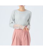 【ビームス ハート/BEAMS HEART】のチュールドッキング ラメ ロングスリーブ プルオーバー 人気、トレンドファッション・服の通販 founy(ファニー) ファッション Fashion レディースファッション Fashion for Women トップス・カットソー Cut & Sew Tops カジュアルプルオーバー・ニットトップス Pullovers & Knit Tops / Casual Pullovers カットソー Cut and Sewn Top キャミソール Camisole, Spaghetti Strap Top スウェット / スエット Sweatshirt, Sweatwear スリーブ Sleeve, Long Sleeve / Short Sleeve チュール Tulip, Tulip Motif トレンド Trend, Trending Now ミックス Mix, Mixed Style ロング Long, Long-Length thumbnail SILVER|ID: prp329100004820992 ipo3291000000035034955