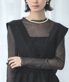 【ガール/GIRL】のメロウラメチュールシアートップス 結婚式 パーティー オケージョン お呼ばれ 人気、トレンドファッション・服の通販 founy(ファニー) ファッション Fashion レディースファッション Fashion for Women トップス・カットソー Cut & Sew Tops おすすめ Recommended / Our Picks オケージョン Occasion Wear チュール Tulip, Tulip Motif ハイネック High Neck, Mock Neck ロング Long, Long-Length 二次会 After Party 披露宴 Wedding Reception 結婚式 Wedding thumbnail BK|ID: prp329100004820994 ipo3291000000035034997