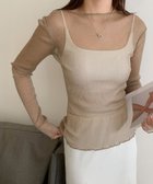 【ガール/GIRL】のメロウラメチュールシアートップス 結婚式 パーティー オケージョン お呼ばれ 人気、トレンドファッション・服の通販 founy(ファニー) ファッション Fashion レディースファッション Fashion for Women トップス・カットソー Cut & Sew Tops おすすめ Recommended / Our Picks オケージョン Occasion Wear チュール Tulip, Tulip Motif ハイネック High Neck, Mock Neck ロング Long, Long-Length 二次会 After Party 披露宴 Wedding Reception 結婚式 Wedding thumbnail MO|ID: prp329100004820994 ipo3291000000035035000