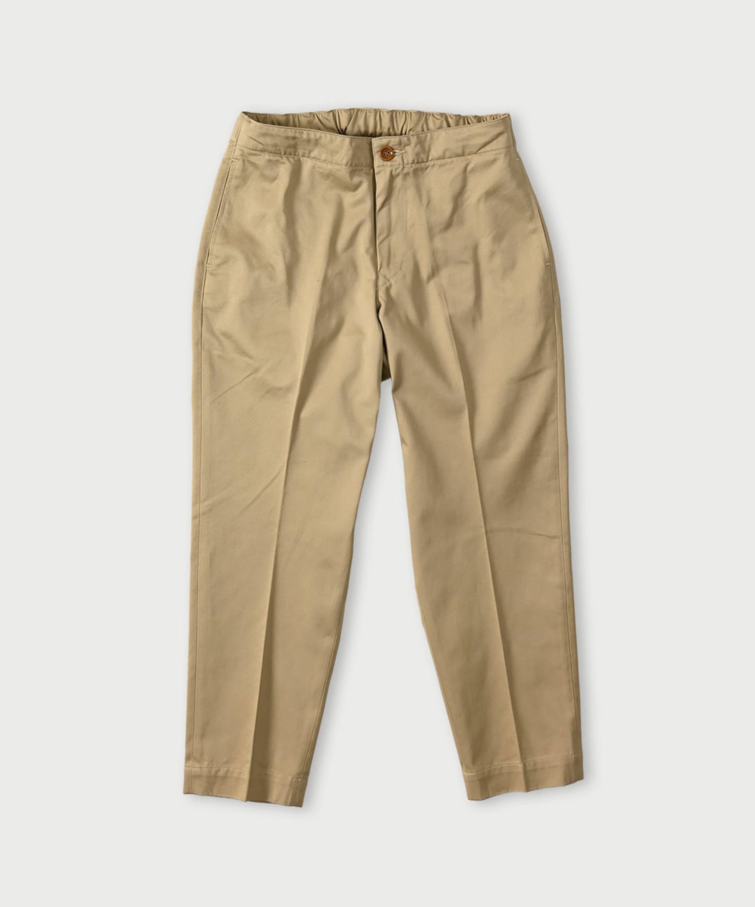 【フォーティファイブ アール/45R】の双糸チノのサブリナスラックス インテリア・キッズ・メンズ・レディースファッション・服の通販 founy(ファニー) 　ファッション　Fashion　レディースファッション　Fashion for Women　スラックス　Slacks, Dress Pants　ニューヨーク　New York, NYC Style　ワーク　Workwear, Utility Style　五分つき|ID: prp329100004821020 ipo3291000000035035449