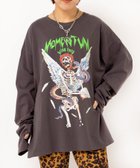 【アールエヌエー/RNA】のM2626 MOMENTUM TOURロンT 人気、トレンドファッション・服の通販 founy(ファニー) ファッション Fashion レディースファッション Fashion for Women トップス・カットソー Cut & Sew Tops ロングTシャツ・Tシャツ Longline T-Shirts & Tees グラフィック Graphic, Graphic Design ニューヨーク New York, NYC Style ベーシック Basic, Essential メタル Metal, Metal Parts thumbnail チャコール|ID: prp329100004821023 ipo3291000000035035469