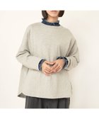 【アールエヌエーエヌ/RNA-N】のM2600 ヴィンテージコットンワイドプルオーバー 人気、トレンドファッション・服の通販 founy(ファニー) ファッション Fashion レディースファッション Fashion for Women トップス・カットソー Cut & Sew Tops カジュアルプルオーバー・ニットトップス Pullovers & Knit Tops / Casual Pullovers おすすめ Recommended / Our Picks バランス Balance, Style Balance ベーシック Basic, Essential ロング Long, Long-Length thumbnail モクグレー|ID: prp329100004821026 ipo3291000000035035489