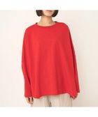 【アールエヌエーエヌ/RNA-N】のM2600 ヴィンテージコットンワイドプルオーバー 人気、トレンドファッション・服の通販 founy(ファニー) ファッション Fashion レディースファッション Fashion for Women トップス・カットソー Cut & Sew Tops カジュアルプルオーバー・ニットトップス Pullovers & Knit Tops / Casual Pullovers おすすめ Recommended / Our Picks バランス Balance, Style Balance ベーシック Basic, Essential ロング Long, Long-Length thumbnail レッド|ID: prp329100004821026 ipo3291000000035035490