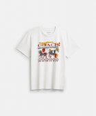 【コーチ/COACH】の【公式】ニュー イヤー ホース アンド キャリッジ クラシック Tシャツ 人気、トレンドファッション・服の通販 founy(ファニー) ファッション Fashion レディースファッション Fashion for Women トップス・カットソー Cut & Sew Tops シャツ・ブラウス・オフィスカジュアル Elegant Blouses & Button-Ups ロングTシャツ・Tシャツ Longline T-Shirts & Tees アウトレット Outlet / Clearance クラシック Classic, Timeless Style シューズ Shoes, Footwear ポケット Pocket, Pocket Detail 洗える Machine Washable 財布 Wallet, Purse thumbnail WHITE|ID: prp329100004821030 ipo3291000000035035515