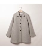 【スキャパ/SCAPA】のウールツィードコート 人気、トレンドファッション・服の通販 founy(ファニー) ファッション Fashion レディースファッション Fashion for Women アウター Coat / Outerwear Collection コート・ロングコート・ピーコート Long Coats, Peacoats & More エレガント 上品 Elegant ポケット Pocket, Pocket Detail thumbnail グレー|ID: prp329100004821035 ipo3291000000035035565