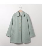 【スキャパ/SCAPA】のウールツィードコート 人気、トレンドファッション・服の通販 founy(ファニー) ファッション Fashion レディースファッション Fashion for Women アウター Coat / Outerwear Collection コート・ロングコート・ピーコート Long Coats, Peacoats & More エレガント 上品 Elegant ポケット Pocket, Pocket Detail thumbnail グリーン|ID: prp329100004821035 ipo3291000000035035567
