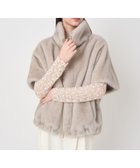 【アナイ/ANAYI】のフェイクミンクファージレ 人気、トレンドファッション・服の通販 founy(ファニー) ファッション Fashion レディースファッション Fashion for Women アウター Coat / Outerwear Collection トップス・カットソー Cut & Sew Tops ベスト&ジレ / 重ね着スタイル Vests & Gilets ショルダー Shoulder, Shoulder Strap スタンド Stand Collar, Upright Stand スマート Smart, Elegant スリーブ Sleeve, Long Sleeve / Short Sleeve 雑誌 Magazine, Fashion Magazine ドロップ Drop Shoulder, Dropped Style バランス Balance, Style Balance フェイクファー Faux Fur, Imitation Fur リアル Real, Realistic ロング Long, Long-Length A/W・秋冬 Autumn/Winter 再入荷 Restock / Back in Stock thumbnail greige|ID: prp329100004821037 ipo3291000000035035588