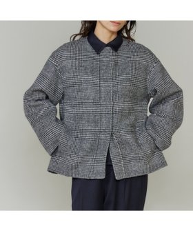 【イネド/INED】のノーカラーショートコート 人気、トレンドファッション・服の通販 founy(ファニー) ファッション Fashion レディースファッション Fashion for Women アウター Coat / Outerwear Collection コート・ロングコート・ピーコート Long Coats, Peacoats & More コンパクト Compact, Small Size ショルダー Shoulder, Shoulder Strap ショート Short, Short Length スマート Smart, Elegant ドロップ Drop Shoulder, Dropped Style ハンド Hand, Handmade バランス Balance, Style Balance フロント Front, Front Design ポケット Pocket, Pocket Detail メルトン Melton, Heavy Wool リラックス Relax, Relaxed Fit |ID:prp329100004821039