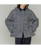 【イネド/INED】のノーカラーショートコート 人気、トレンドファッション・服の通販 founy(ファニー) ファッション Fashion レディースファッション Fashion for Women アウター Coat / Outerwear Collection コート・ロングコート・ピーコート Long Coats, Peacoats & More コンパクト Compact, Small Size ショルダー Shoulder, Shoulder Strap ショート Short, Short Length スマート Smart, Elegant ドロップ Drop Shoulder, Dropped Style ハンド Hand, Handmade バランス Balance, Style Balance フロント Front, Front Design ポケット Pocket, Pocket Detail メルトン Melton, Heavy Wool リラックス Relax, Relaxed Fit thumbnail チャコールグレー|ID: prp329100004821039 ipo3291000000035035628