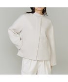 【イネド/INED】のノーカラーショートコート 人気、トレンドファッション・服の通販 founy(ファニー) ファッション Fashion レディースファッション Fashion for Women アウター Coat / Outerwear Collection コート・ロングコート・ピーコート Long Coats, Peacoats & More コンパクト Compact, Small Size ショルダー Shoulder, Shoulder Strap ショート Short, Short Length スマート Smart, Elegant ドロップ Drop Shoulder, Dropped Style ハンド Hand, Handmade バランス Balance, Style Balance フロント Front, Front Design ポケット Pocket, Pocket Detail メルトン Melton, Heavy Wool リラックス Relax, Relaxed Fit thumbnail アイボリー|ID: prp329100004821039 ipo3291000000035035630