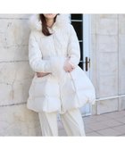 【エイミーイストワール/eimy istoire】のEIMY DOWN DRESS 2025 人気、トレンドファッション・服の通販 founy(ファニー) ファッション Fashion レディースファッション Fashion for Women ワンピース Dresses フォーマル・パーティードレス・結婚式用ドレス Elegant & Casual Dresses エレガント 上品 Elegant クラシカル Classical, Vintage-Inspired 軽量 Lightweight, Ultra Light ジップ Zip, Zipper スタイリッシュ Stylish, Fashionable ダウン Down, Puffer デニム Denim, Jeans Material ドレス Dress, One-Piece フェイクファー Faux Fur, Imitation Fur フレア Flare, Flared 防寒 Cold Protection, Winter-Ready 冬 Winter / This Winter 再入荷 Restock / Back in Stock おすすめ Recommended / Our Picks thumbnail WHITE|ID: prp329100004821041 ipo3291000000035035637