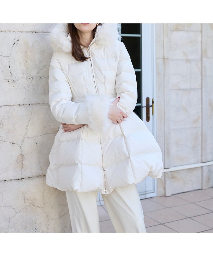 【エイミーイストワール/eimy istoire】のEIMY DOWN DRESS 2025 インテリア・キッズ・メンズ・レディースファッション・服の通販 founy(ファニー) https://founy.com/ ファッション Fashion レディースファッション Fashion for Women ワンピース Dresses フォーマル・パーティードレス・結婚式用ドレス Elegant & Casual Dresses エレガント 上品 Elegant クラシカル Classical, Vintage-Inspired 軽量 Lightweight, Ultra Light ジップ Zip, Zipper スタイリッシュ Stylish, Fashionable ダウン Down, Puffer デニム Denim, Jeans Material ドレス Dress, One-Piece フェイクファー Faux Fur, Imitation Fur フレア Flare, Flared 防寒 Cold Protection, Winter-Ready 冬 Winter / This Winter 再入荷 Restock / Back in Stock おすすめ Recommended / Our Picks |ID: prp329100004821041 ipo3291000000035168275