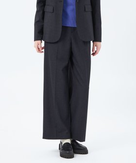 【マッキントッシュ フィロソフィー/MACKINTOSH PHILOSOPHY】のWARM TWILL ワイドパンツ 人気、トレンドファッション・服の通販 founy(ファニー) ファッション Fashion レディースファッション Fashion for Women パンツ Pants & Trousers おすすめ Recommended / Our Picks ストレート Straight, Straight Cut セットアップ Set-Up, Coordinated Outfit ビジネス 仕事 通勤 Business / Work / Commuting フロント Front, Front Design ワイド Wide, Wide Fit 冬 Winter / This Winter 定番 Standard, Basic Item 秋 Autumn A/W・秋冬 Autumn/Winter |ID:prp329100004821042