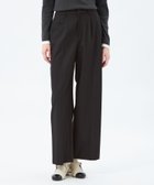 【マッキントッシュ フィロソフィー/MACKINTOSH PHILOSOPHY】のWARM TWILL ワイドパンツ 人気、トレンドファッション・服の通販 founy(ファニー) ファッション Fashion レディースファッション Fashion for Women パンツ Pants & Trousers おすすめ Recommended / Our Picks ストレート Straight, Straight Cut セットアップ Set-Up, Coordinated Outfit ビジネス 仕事 通勤 Business / Work / Commuting フロント Front, Front Design ワイド Wide, Wide Fit 冬 Winter / This Winter 定番 Standard, Basic Item 秋 Autumn A/W・秋冬 Autumn/Winter thumbnail ブラック|ID: prp329100004821042 ipo3291000000035035653