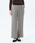 【マッキントッシュ フィロソフィー/MACKINTOSH PHILOSOPHY】のWARM TWILL ワイドパンツ 人気、トレンドファッション・服の通販 founy(ファニー) ファッション Fashion レディースファッション Fashion for Women パンツ Pants & Trousers おすすめ Recommended / Our Picks ストレート Straight, Straight Cut セットアップ Set-Up, Coordinated Outfit ビジネス 仕事 通勤 Business / Work / Commuting フロント Front, Front Design ワイド Wide, Wide Fit 冬 Winter / This Winter 定番 Standard, Basic Item 秋 Autumn A/W・秋冬 Autumn/Winter thumbnail ベージュチェック|ID: prp329100004821042 ipo3291000000035035655