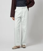【ビューティ&ユース ユナイテッドアローズ/BEAUTY&YOUTH / UNITED ARROWS】のSteven Alan カラーデニム ストレート 人気、トレンドファッション・服の通販 founy(ファニー) ファッション Fashion レディースファッション Fashion for Women カットソー Cut and Sewn Top ストレート Straight, Straight Cut デニム Denim, Jeans Material thumbnail LT.BLUE|ID: prp329100004821043 ipo3291000000035035660