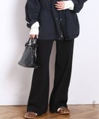 【エーピーストゥディオ/AP STUDIO】の*ウォームスウェットパンツ 人気、トレンドファッション・服の通販 founy(ファニー) ファッション Fashion レディースファッション Fashion for Women パンツ Pants & Trousers スマート Smart, Elegant セットアップ Set-Up, Coordinated Outfit 防寒 Cold Protection, Winter-Ready thumbnail ブラック|ID: prp329100004821046 ipo3291000000035035708