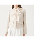 【アナイ/ANAYI】の【Eternal Line 2026】ミックスツイードノーカラー ジャケット 人気、トレンドファッション・服の通販 founy(ファニー) ファッション Fashion レディースファッション Fashion for Women アウター Coat / Outerwear Collection レディースジャケット・軽アウター Jackets ノーカラージャケット / シンプル上品コーデ Collarless Jackets コンパクト Compact, Small Size ジャケット Jacket, Outerwear スマート Smart, Elegant セットアップ Set-Up, Coordinated Outfit ツイード Twill, Twill Weave ブレード Braid, Decorative Trim ミックス Mix, Mixed Style 再入荷 Restock / Back in Stock エレガント 上品 Elegant セレモニー Ceremony thumbnail pink|ID: prp329100004821047 ipo3291000000035035726