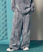 【メゾンスペシャル/MAISON SPECIAL】のPrime-Wide Denim Balloon Pants 人気、トレンドファッション・服の通販 founy(ファニー) ファッション Fashion レディースファッション Fashion for Women パンツ Pants & Trousers ドローコード Drawcord, Drawstring Cord パターン Pattern, Design Print ブリーチ Bleach, Washed Finish ミリタリー Military, Army Style メンズ Men's, Menswear thumbnail WHT|ID: prp329100004821048 ipo3291000000035035731